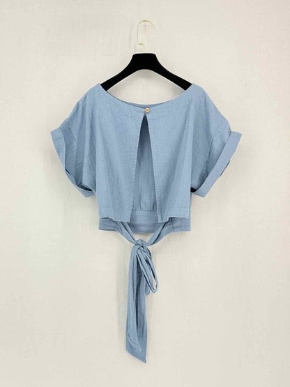 Pre-loved FREE PEOPLE Blue Size Large Outfit Set at Reems Closet