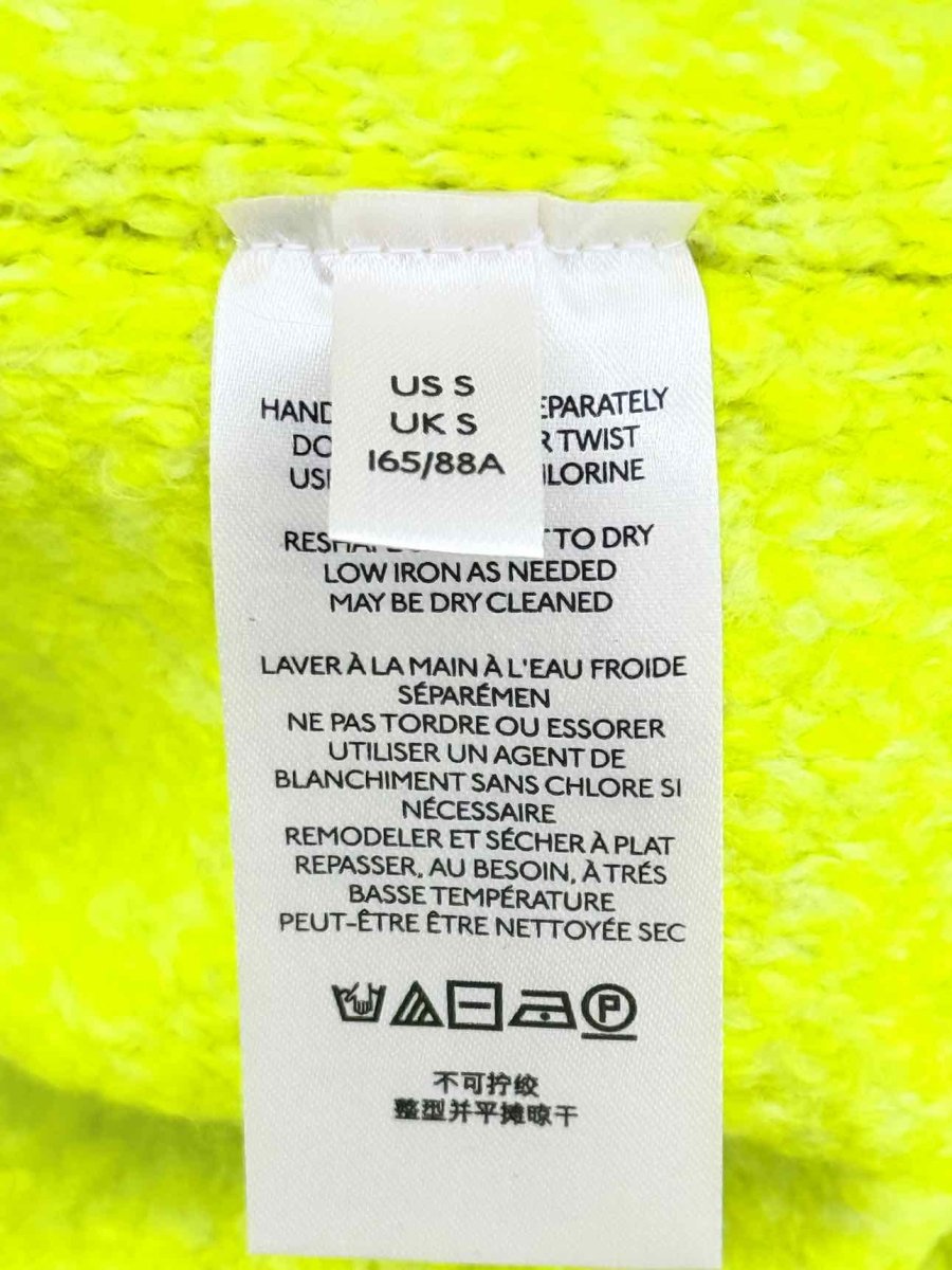 Pre - loved FREE PEOPLE Knit Yellow Size Small Jumper at Reems Closet