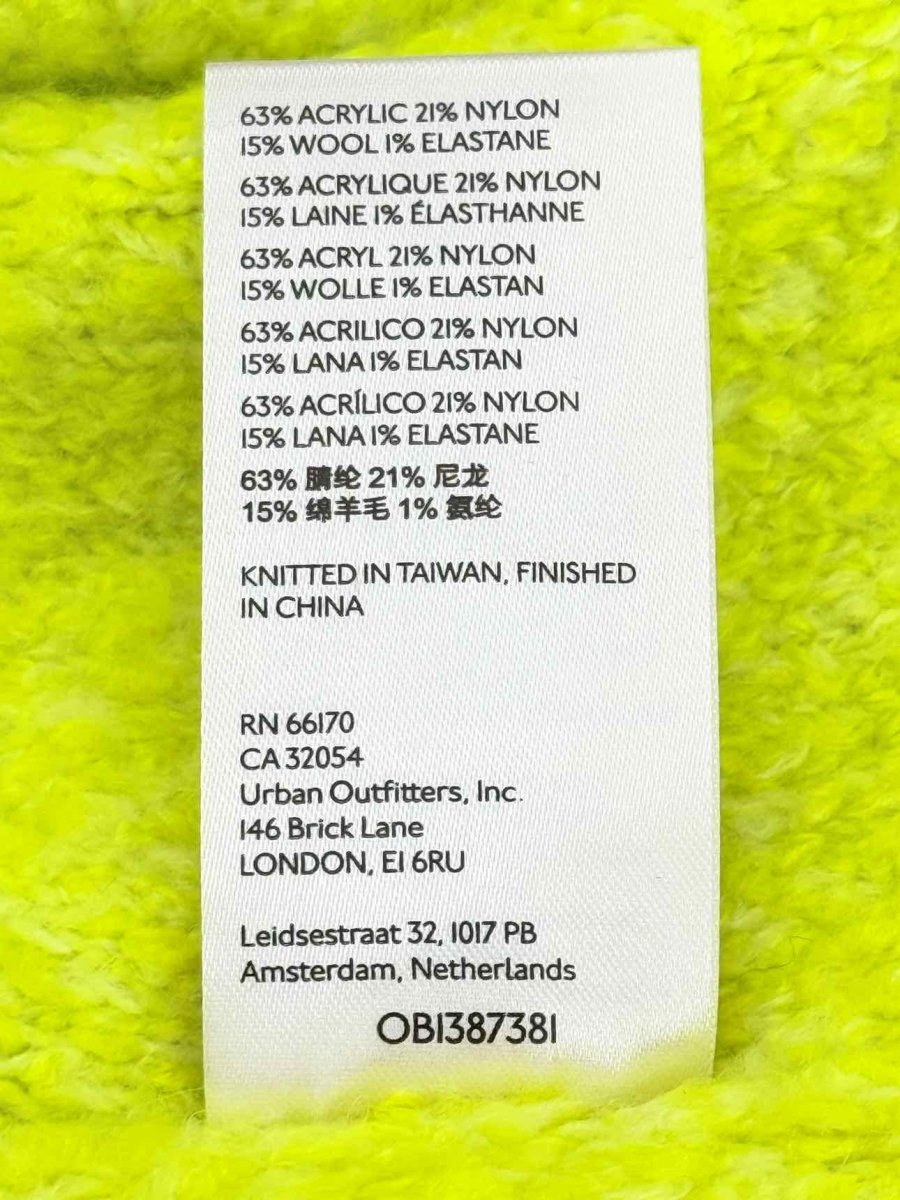 Pre - loved FREE PEOPLE Knit Yellow Size Small Jumper at Reems Closet