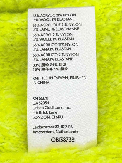 Pre - loved FREE PEOPLE Knit Yellow Size Small Jumper at Reems Closet