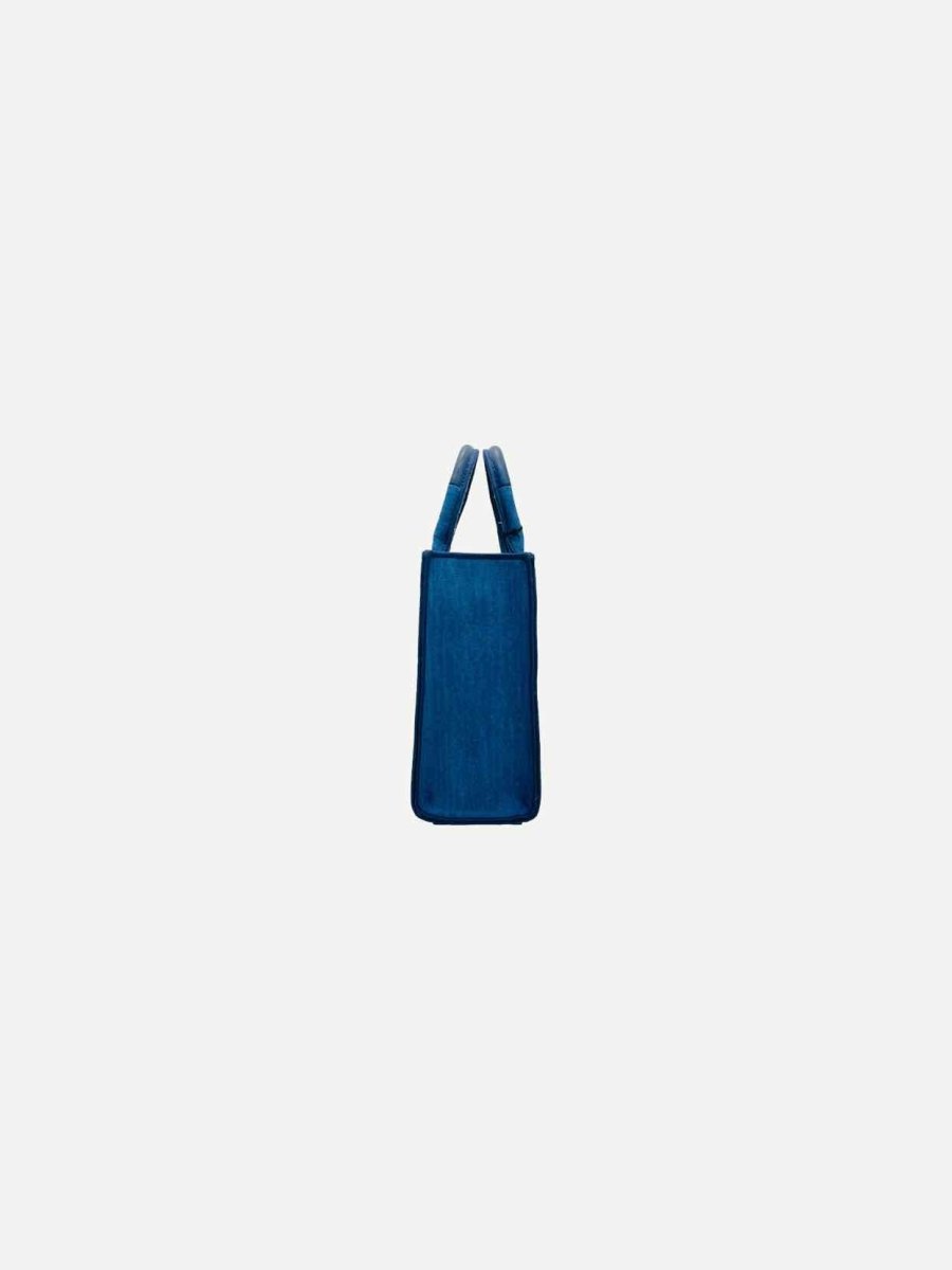 Pre - loved FURLA Opportunity Blue Tote Bag at Reems Closet