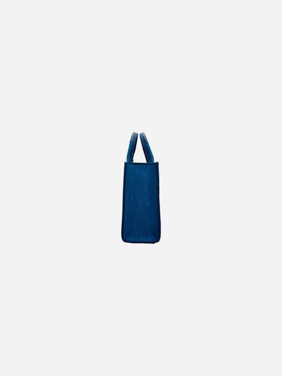 Pre - loved FURLA Opportunity Blue Tote Bag at Reems Closet