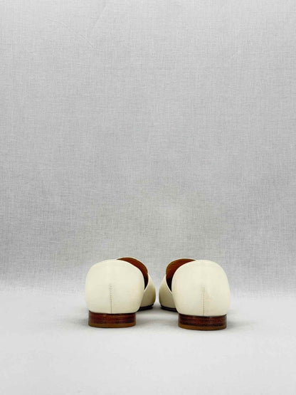 Pre - loved GABRIELA HEARST Cream Size EU 39 Flats at Reems Closet