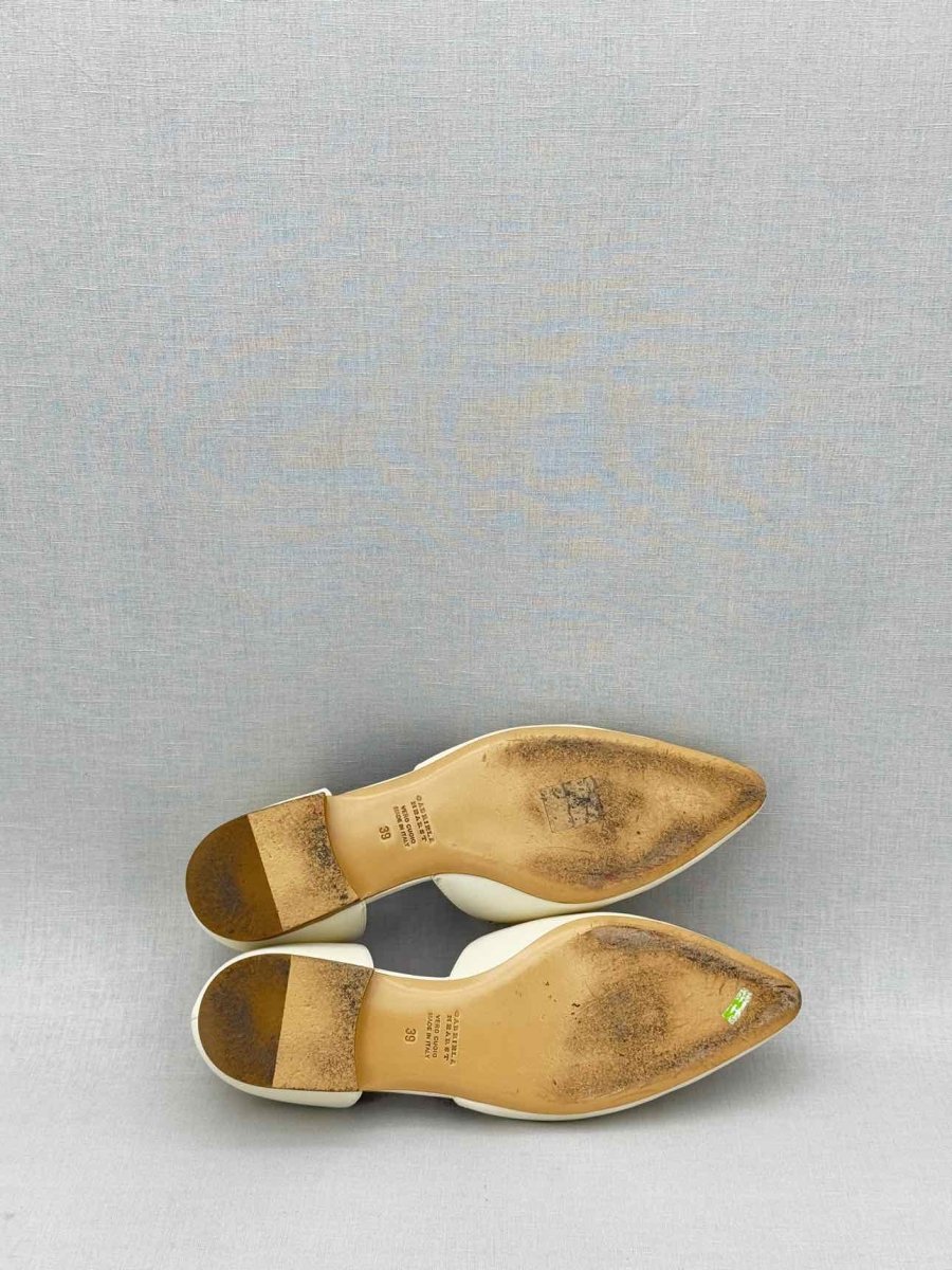 Pre - loved GABRIELA HEARST Cream Size EU 39 Flats at Reems Closet