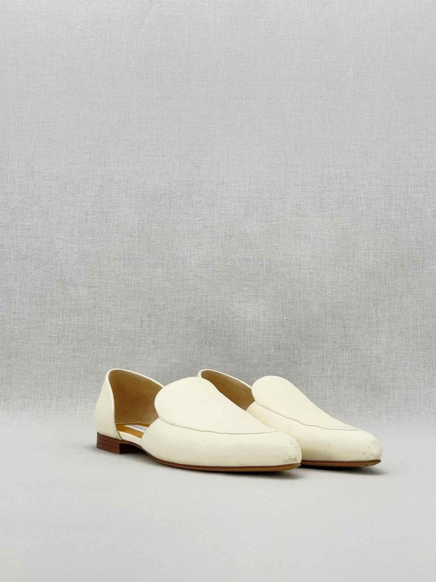 Pre - loved GABRIELA HEARST Cream Size EU 39 Flats at Reems Closet
