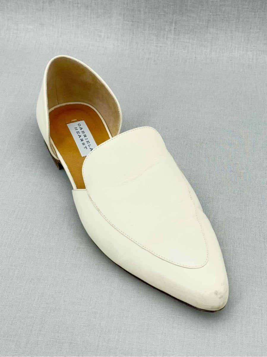 Pre - loved GABRIELA HEARST Cream Size EU 39 Flats at Reems Closet