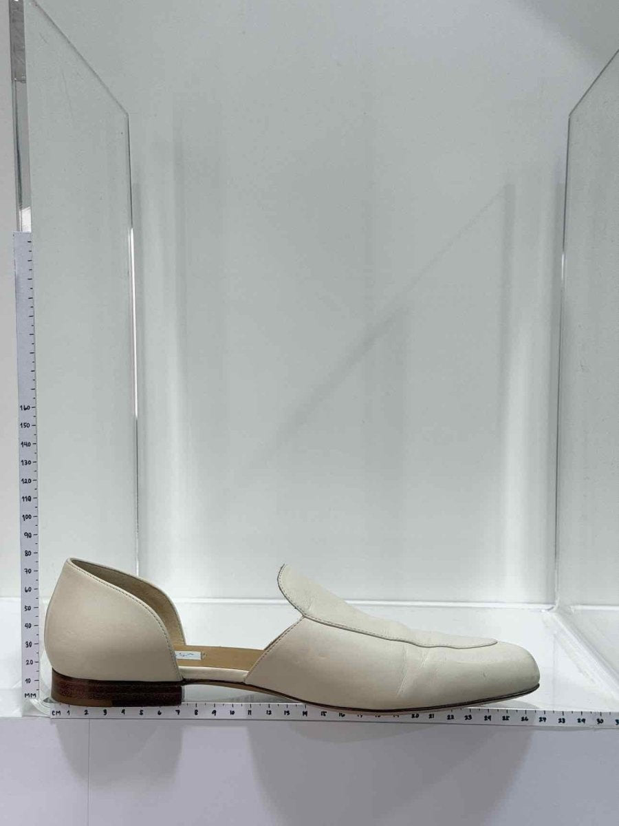 Pre - loved GABRIELA HEARST Cream Size EU 39 Flats at Reems Closet