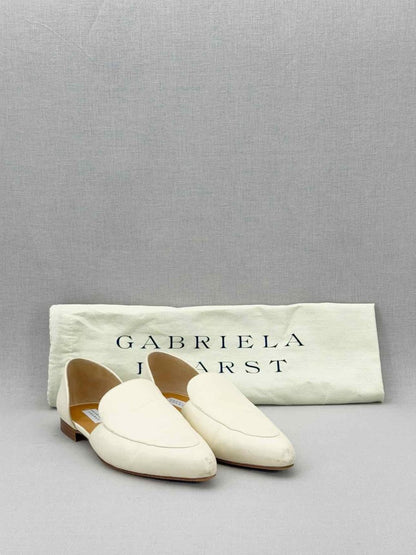 Pre - loved GABRIELA HEARST Cream Size EU 39 Flats at Reems Closet