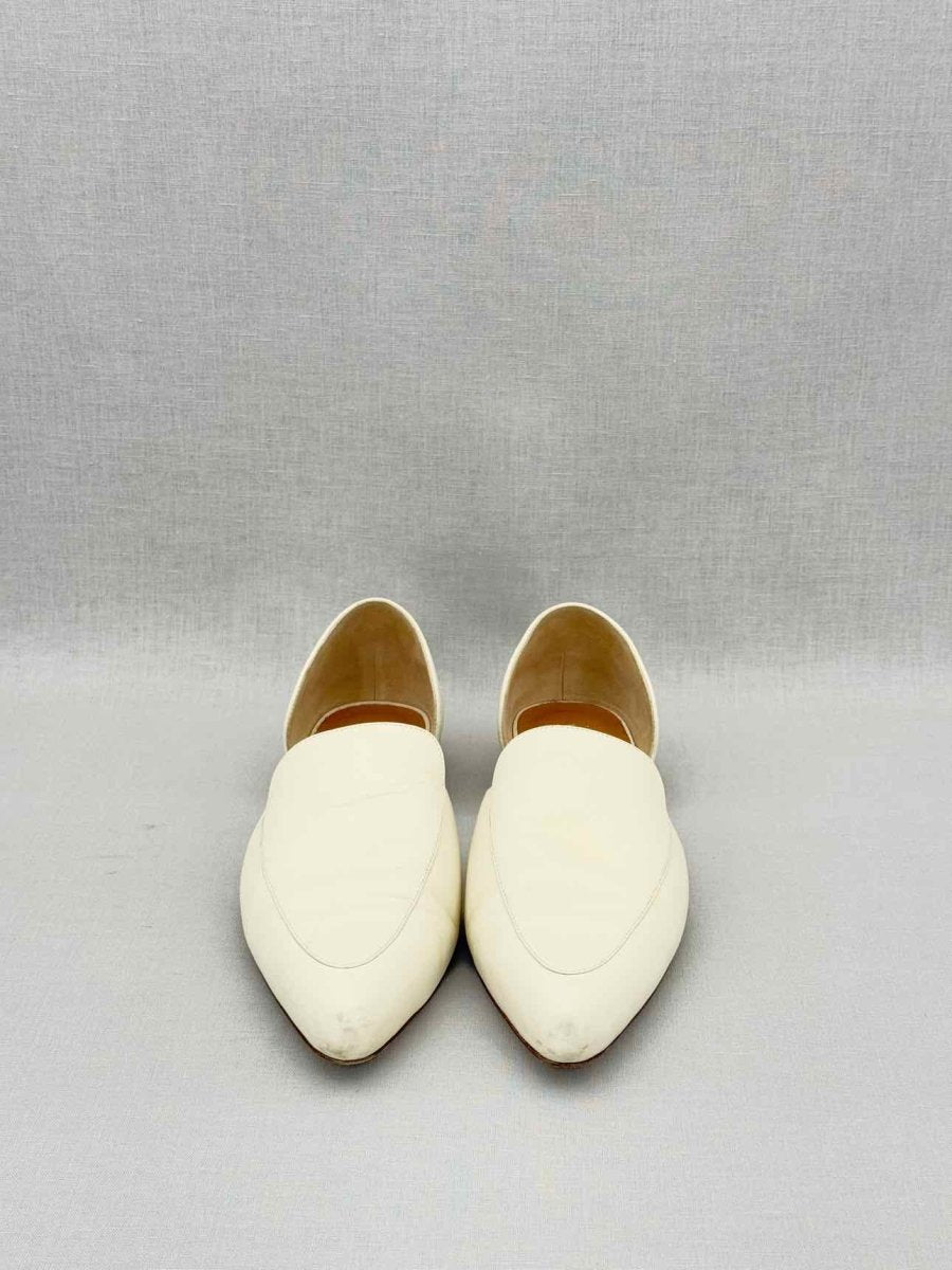 Pre - loved GABRIELA HEARST Cream Size EU 39 Flats at Reems Closet