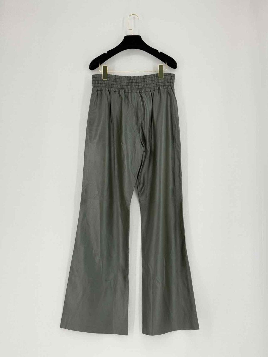 Pre - loved GABRIELA HEARST Khaki Size US 6 Pants at Reems Closet