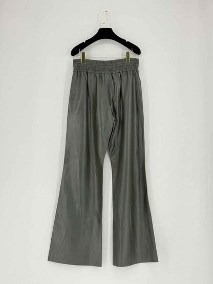 Pre - loved GABRIELA HEARST Khaki Size US 6 Pants at Reems Closet