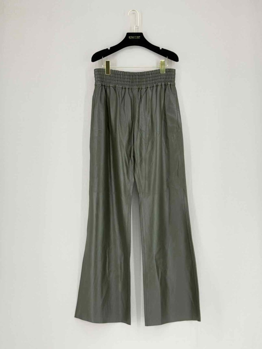 Pre - loved GABRIELA HEARST Khaki Size US 6 Pants at Reems Closet