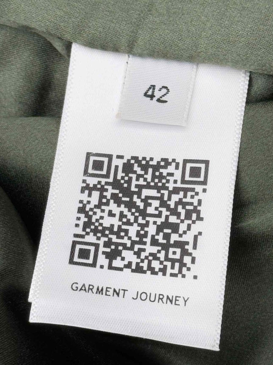 Pre - loved GABRIELA HEARST Khaki Size US 6 Pants at Reems Closet