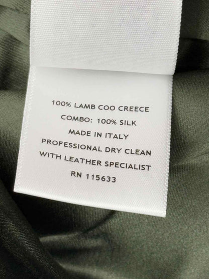 Pre - loved GABRIELA HEARST Khaki Size US 6 Pants at Reems Closet