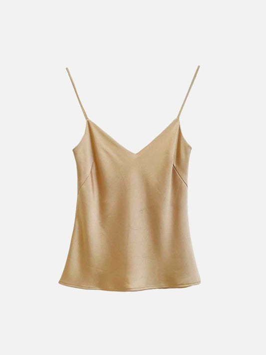 Pre - loved GALVAN LONDON Mocha Camisole at Reems Closet