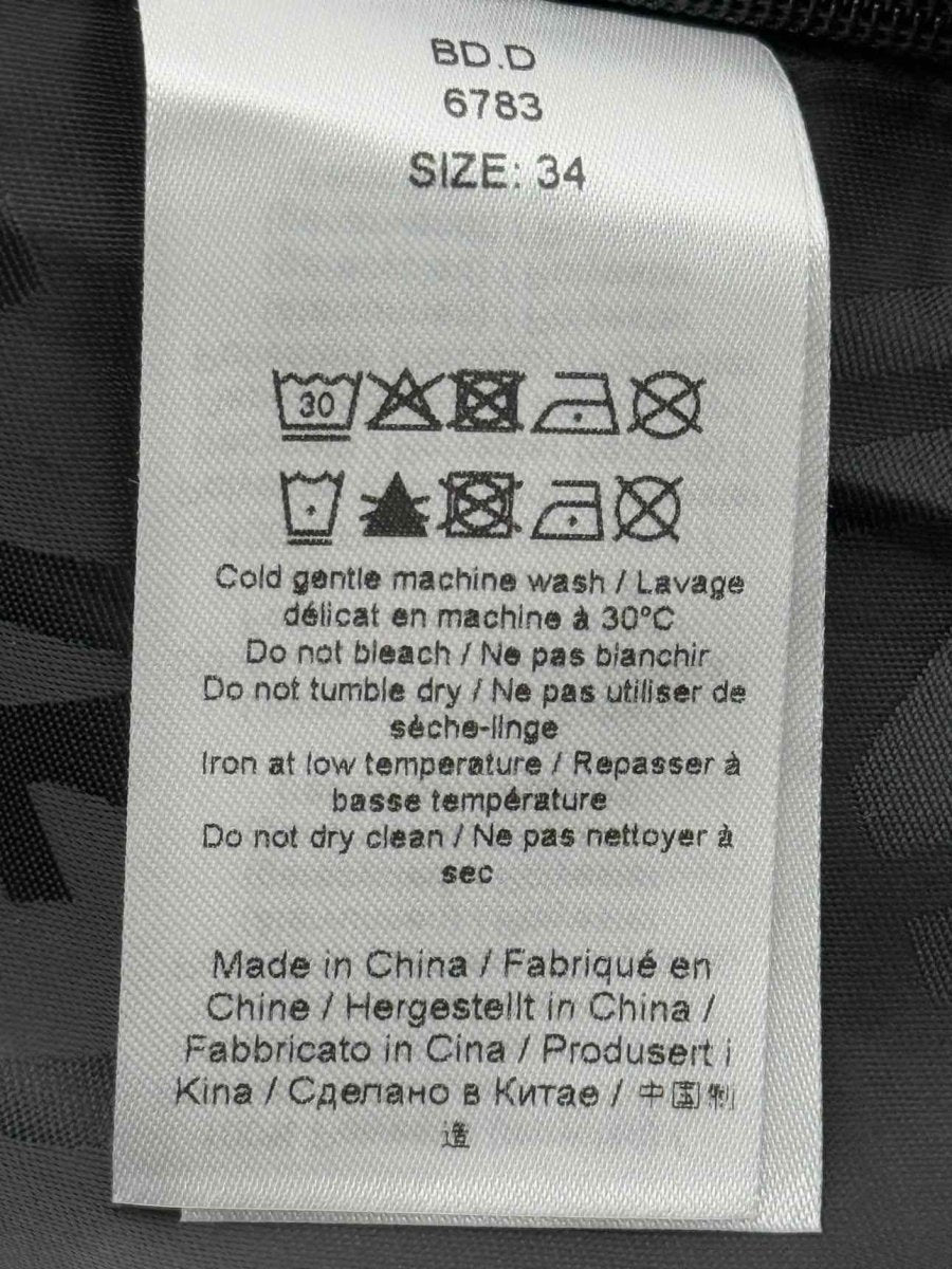 Pre - loved GANNI Black Size US 4 Skirt at Reems Closet