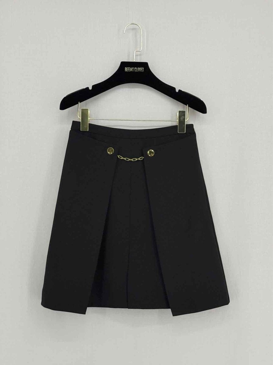 Pre - loved GANNI Black Size US 4 Skirt at Reems Closet