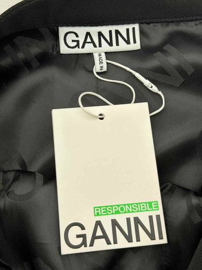 Pre - loved GANNI Black Size US 4 Skirt at Reems Closet