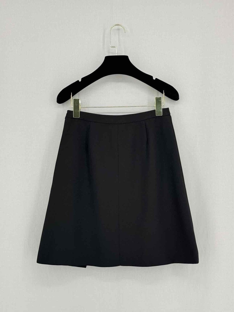 Pre - loved GANNI Black Size US 4 Skirt at Reems Closet
