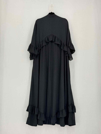 Pre-loved GANNI Black Size US 8 Midi Dress at Reems Closet