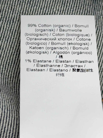 Pre - loved GANNI Blue Tie - dye Size 25 Jeans at Reems Closet