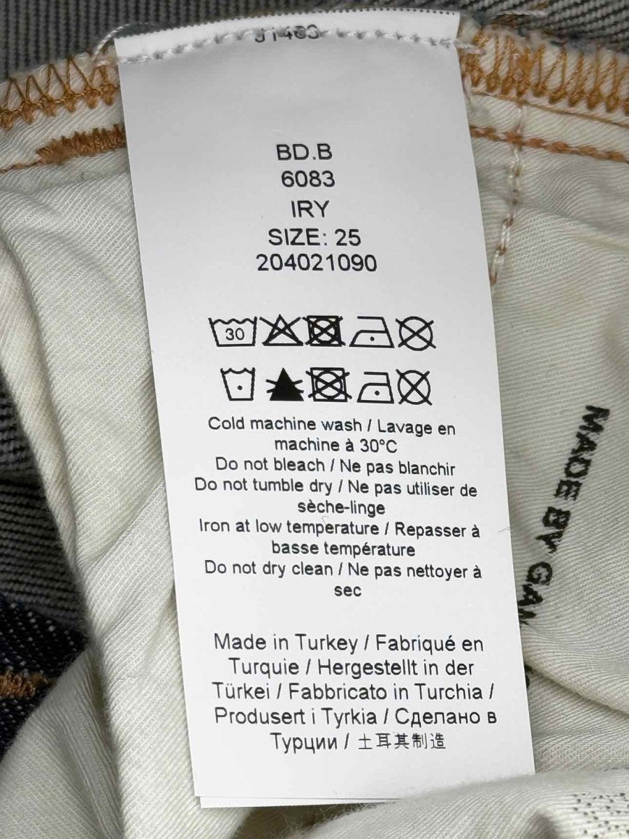 Pre - loved GANNI Blue Tie - dye Size 25 Jeans at Reems Closet