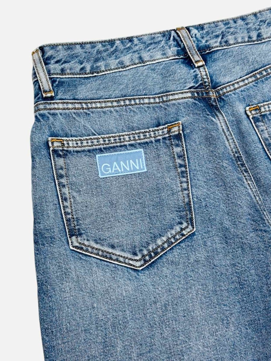 Pre - loved GANNI JOZEY Denim Jeans at Reems Closet