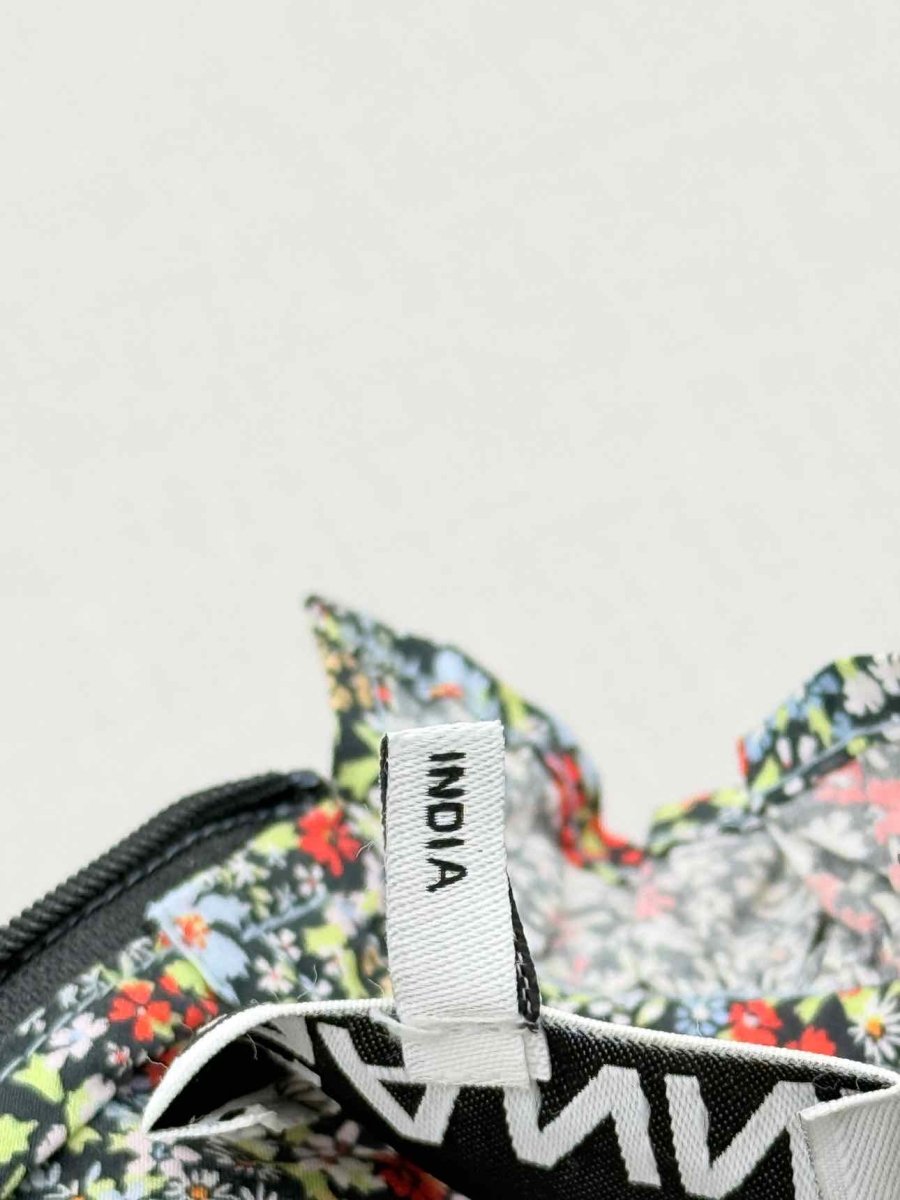 Pre - loved GANNI Red Multicolor Size US 10 Short Dress at Reems Closet