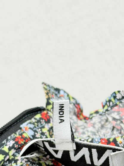 Pre - loved GANNI Red Multicolor Size US 10 Short Dress at Reems Closet