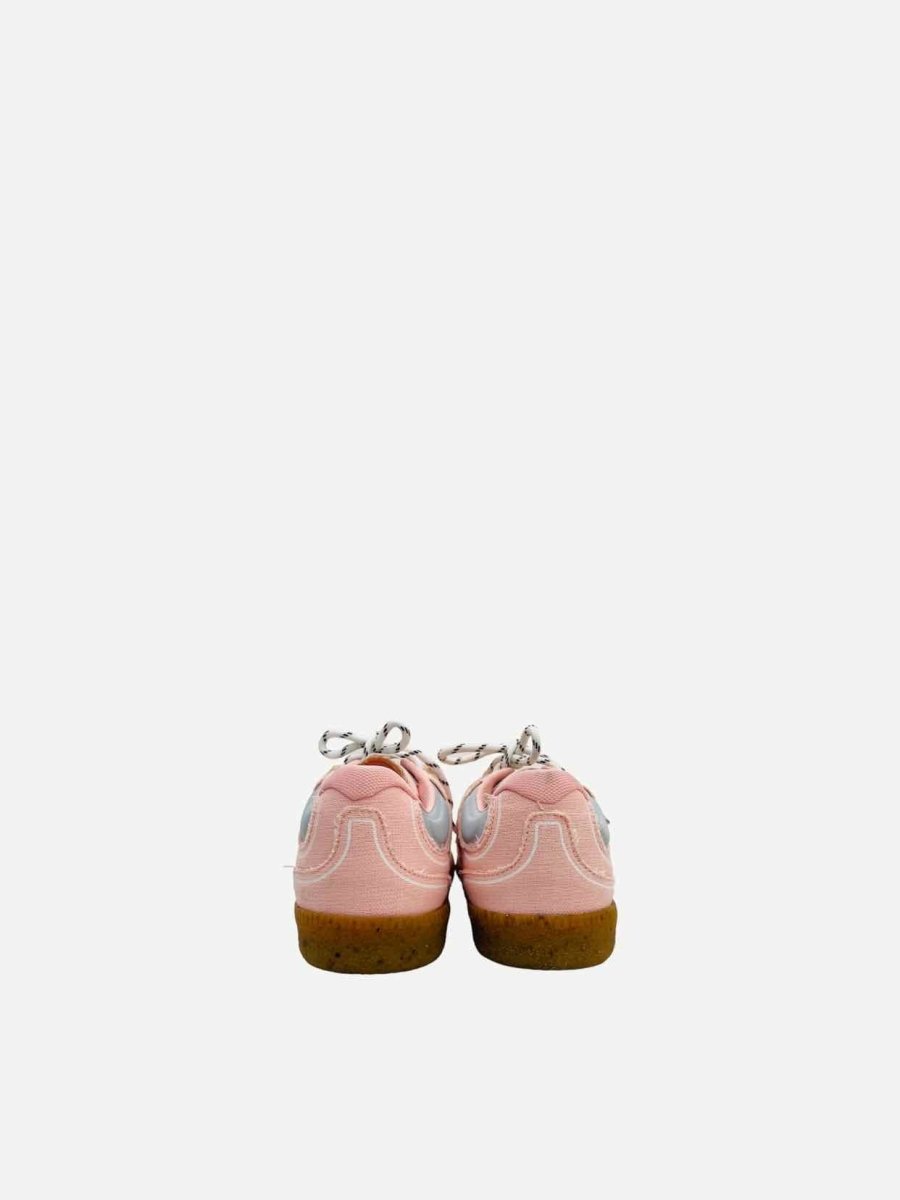 Pre - loved GANNI Sporty Pink Sneakers 41 at Reems Closet