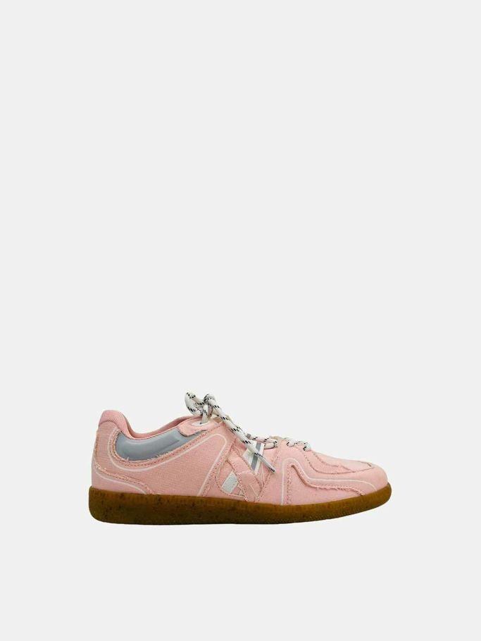 Pre - loved GANNI Sporty Pink Sneakers 41 at Reems Closet