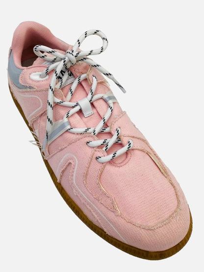 Pre - loved GANNI Sporty Pink Sneakers 41 at Reems Closet