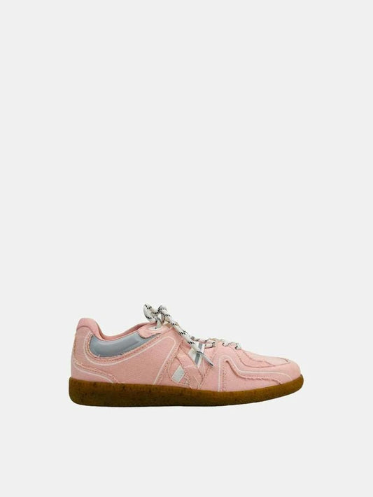 Pre - loved GANNI Sporty Pink Sneakers at Reems Closet