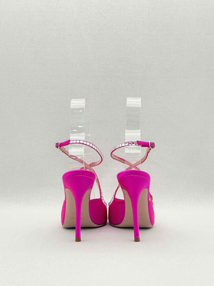 Pre-loved GEDEBE Viola Fuchsia Size EU 37 Pumps at Reems Closet