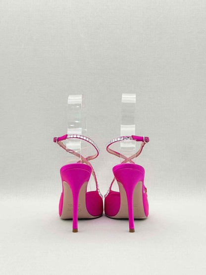 Pre-loved GEDEBE Viola Fuchsia Size EU 37 Pumps at Reems Closet