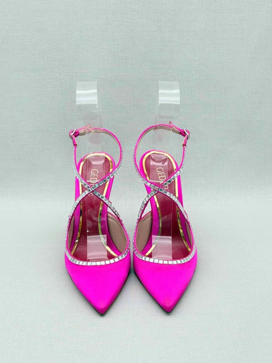 Pre-loved GEDEBE Viola Fuchsia Size EU 37 Pumps at Reems Closet