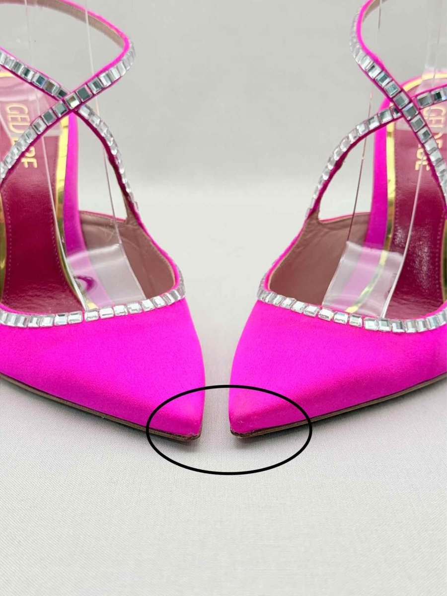 Pre-loved GEDEBE Viola Fuchsia Size EU 37 Pumps at Reems Closet