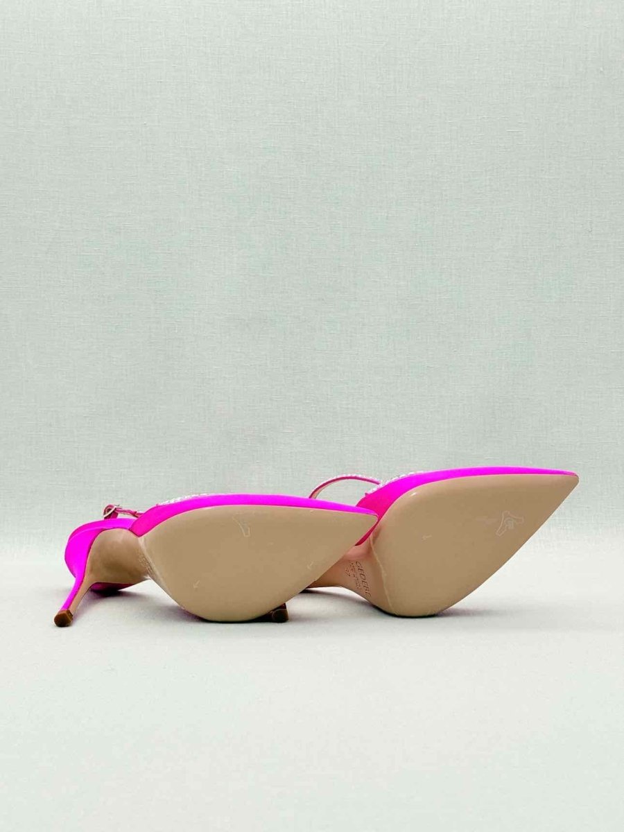 Pre-loved GEDEBE Viola Fuchsia Size EU 37 Pumps at Reems Closet