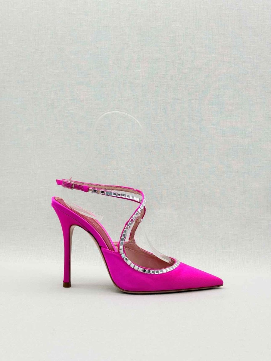 Pre-loved GEDEBE Viola Fuchsia Size EU 37 Pumps at Reems Closet