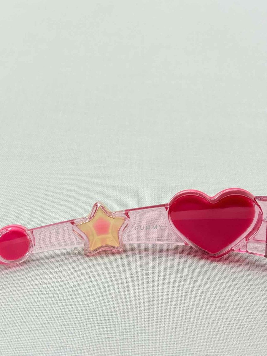 Pre-loved GENTLE MONSTER 2024 Pink Sunglasses at Reems Closet