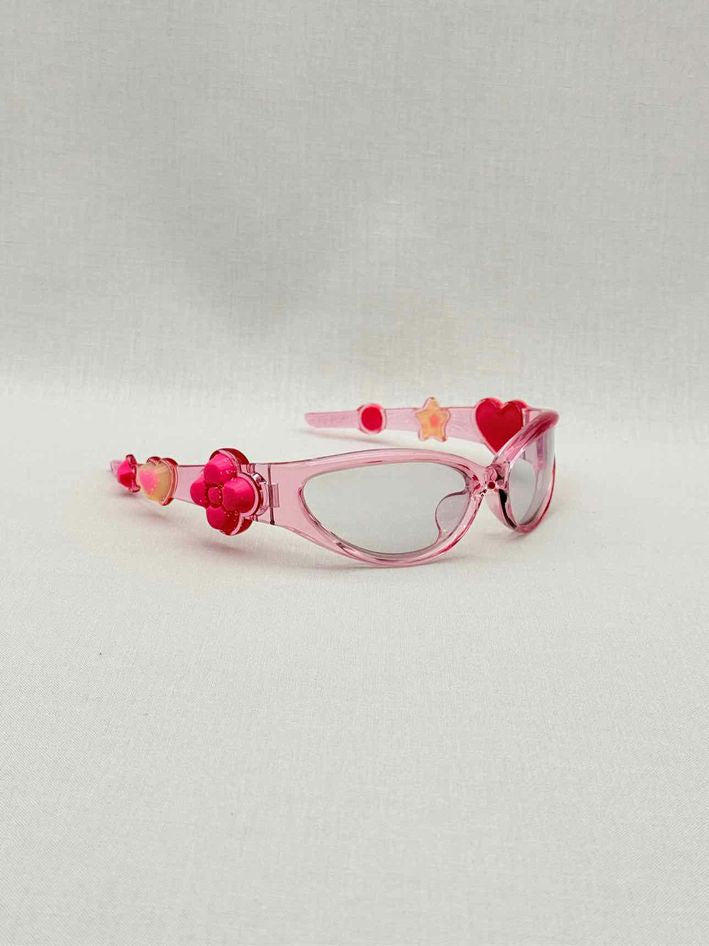 Pre-loved GENTLE MONSTER 2024 Pink Sunglasses at Reems Closet