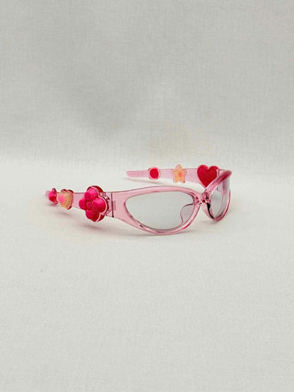 Pre-loved GENTLE MONSTER 2024 Pink Sunglasses at Reems Closet