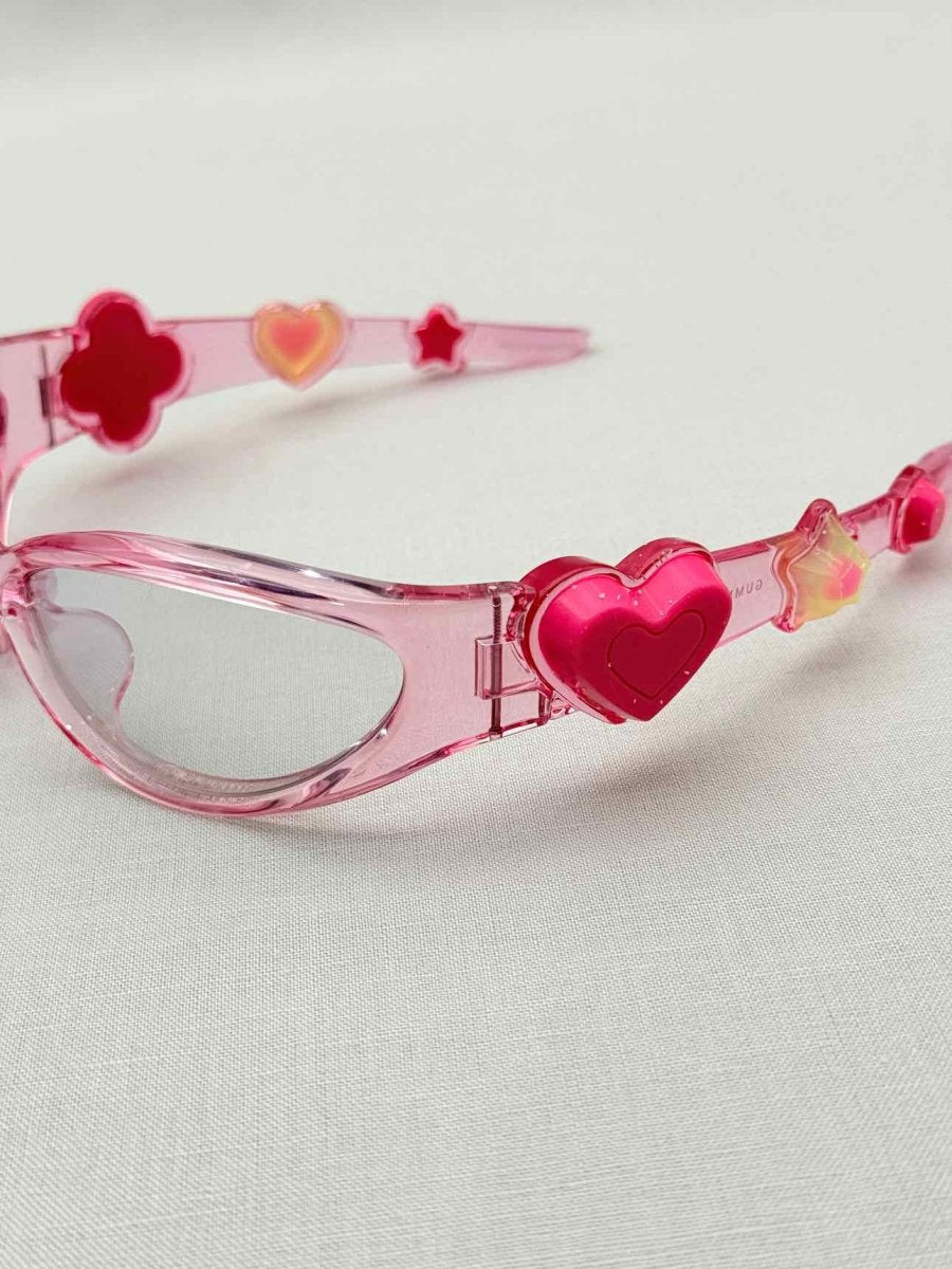 Pre-loved GENTLE MONSTER 2024 Pink Sunglasses at Reems Closet