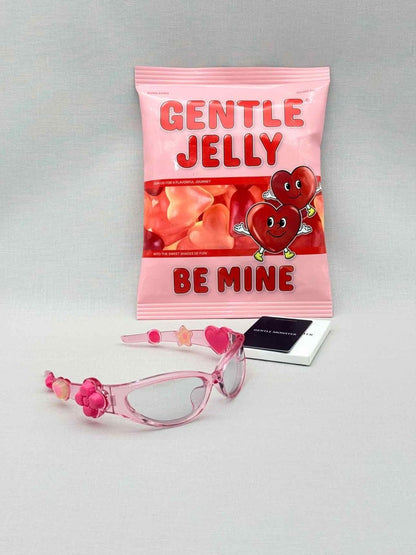 Pre-loved GENTLE MONSTER 2024 Pink Sunglasses at Reems Closet