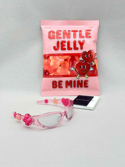 Pre-loved GENTLE MONSTER 2024 Pink Sunglasses at Reems Closet
