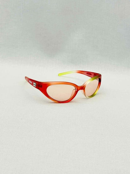 Pre-loved GENTLE MONSTER 2024 Red & Yellow Sunglasses at Reems Closet