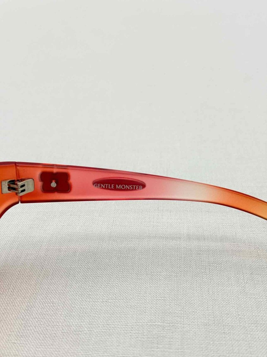 Pre-loved GENTLE MONSTER 2024 Red & Yellow Sunglasses at Reems Closet