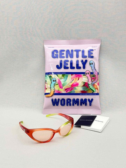 Pre-loved GENTLE MONSTER 2024 Red & Yellow Sunglasses at Reems Closet