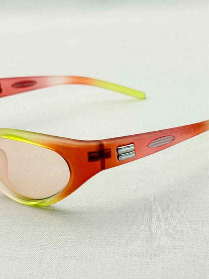 Pre-loved GENTLE MONSTER 2024 Red & Yellow Sunglasses at Reems Closet