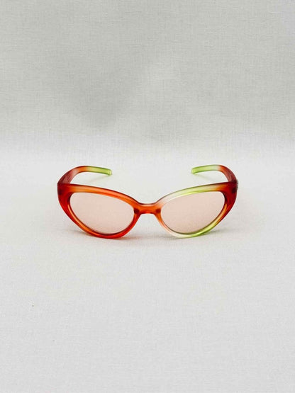 Pre-loved GENTLE MONSTER 2024 Red & Yellow Sunglasses at Reems Closet